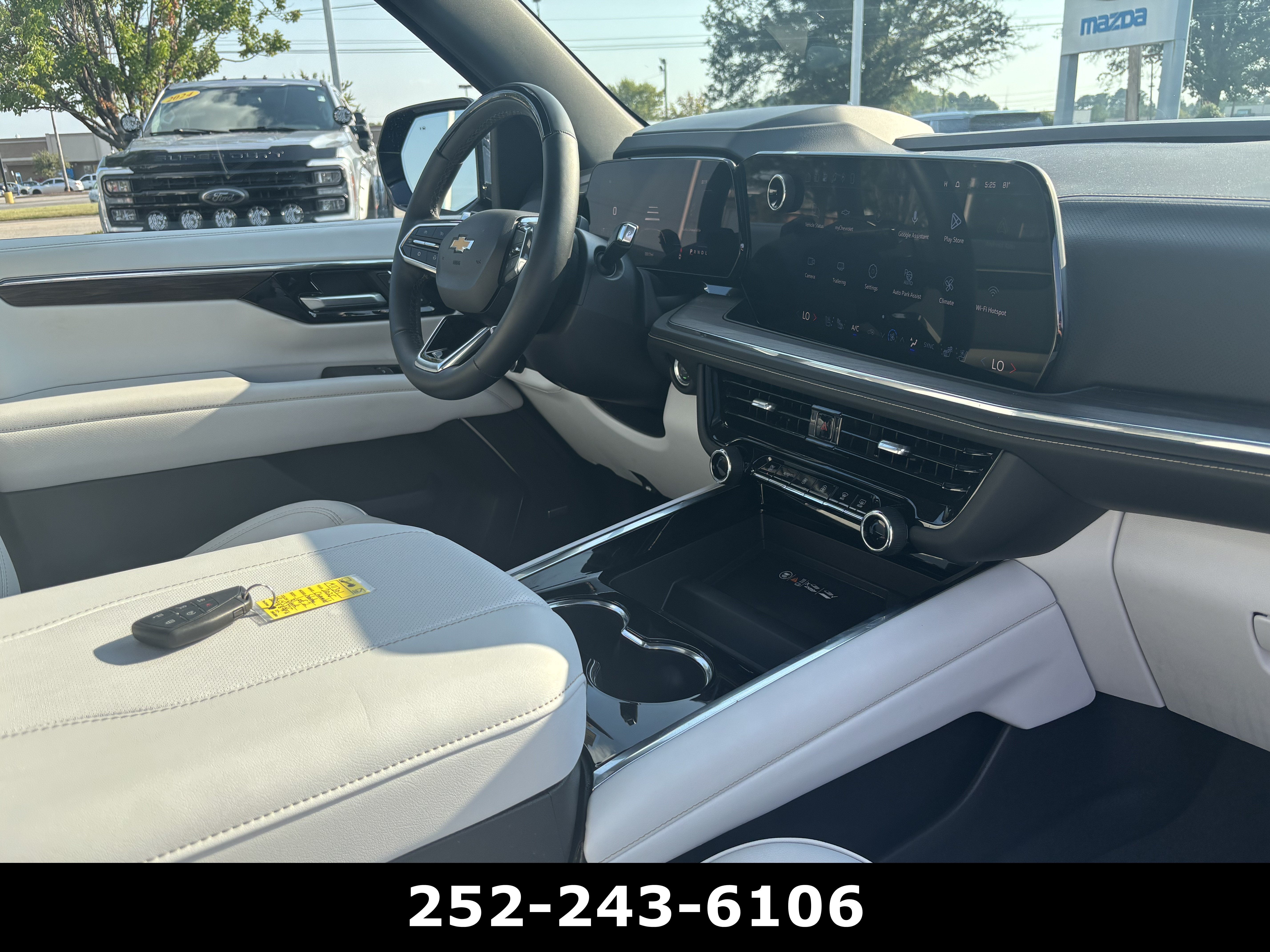 2025 Chevrolet Suburban Premier