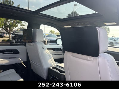 2025 Chevrolet Suburban Premier