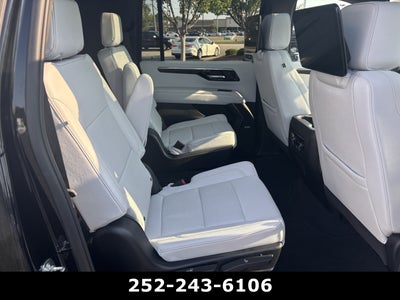 2025 Chevrolet Suburban Premier
