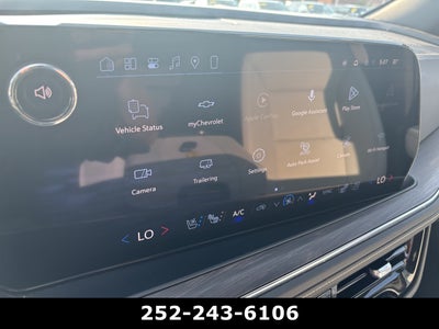 2025 Chevrolet Suburban Premier