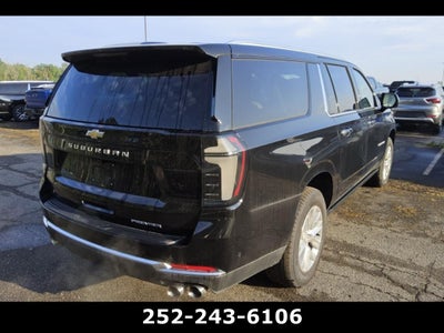 2025 Chevrolet Suburban Premier