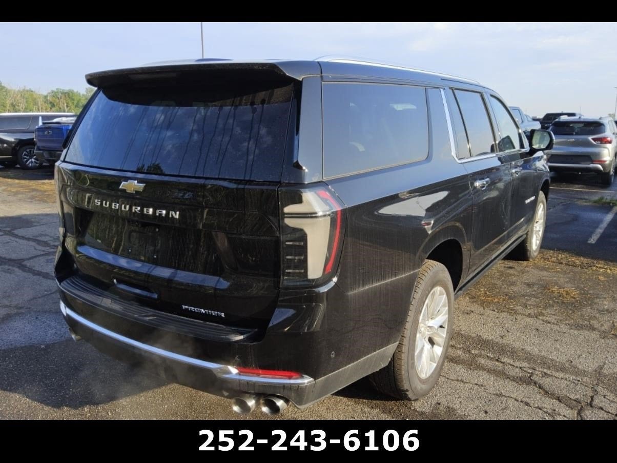 2025 Chevrolet Suburban Premier