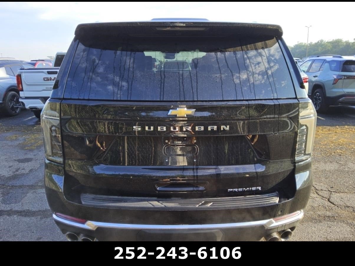 2025 Chevrolet Suburban Premier