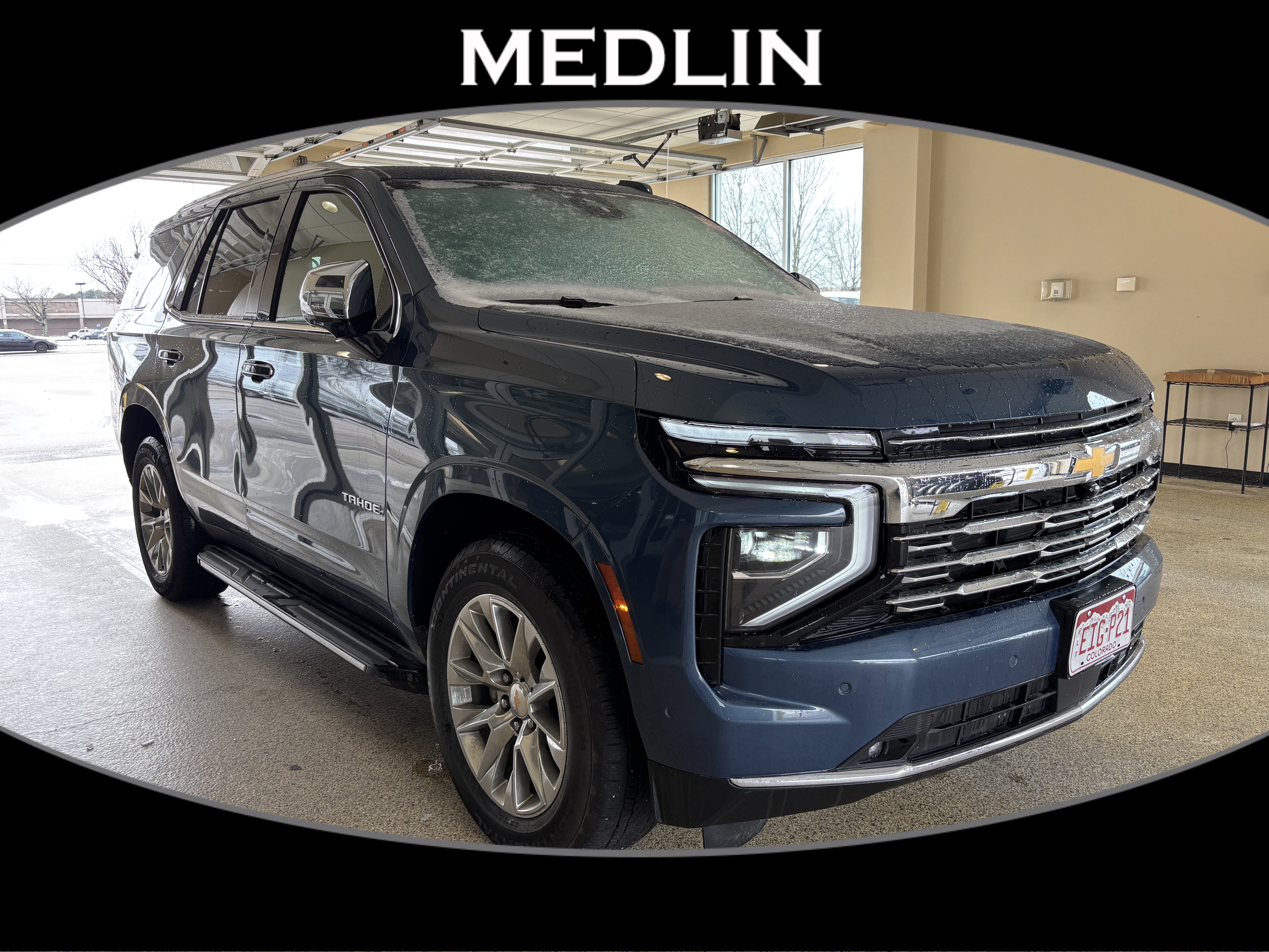 2025 Chevrolet Tahoe Premier