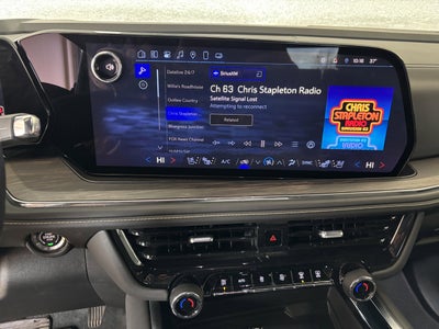 2025 Chevrolet Tahoe Premier