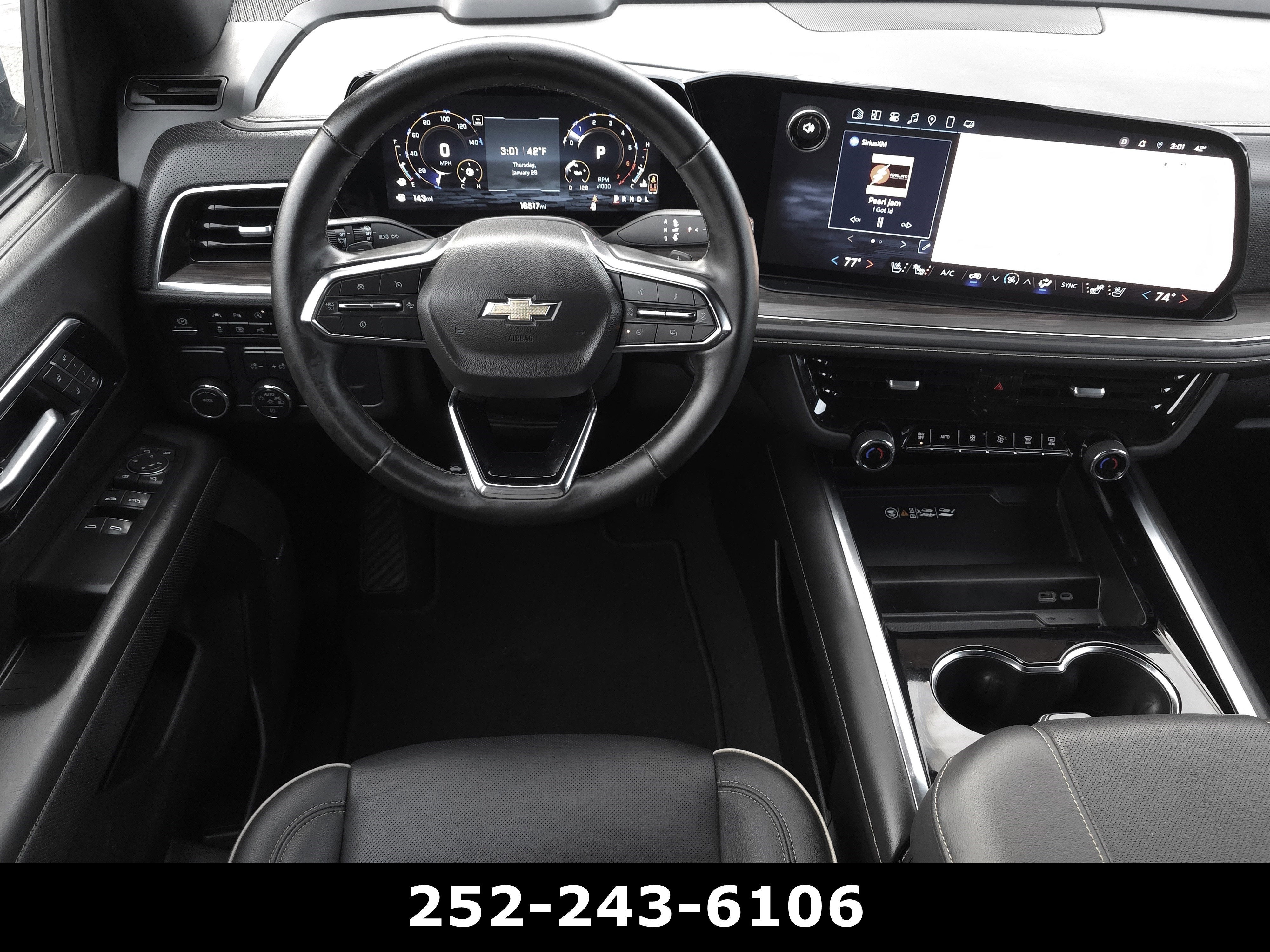 2025 Chevrolet Tahoe Premier