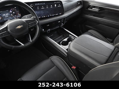 2025 Chevrolet Tahoe Premier