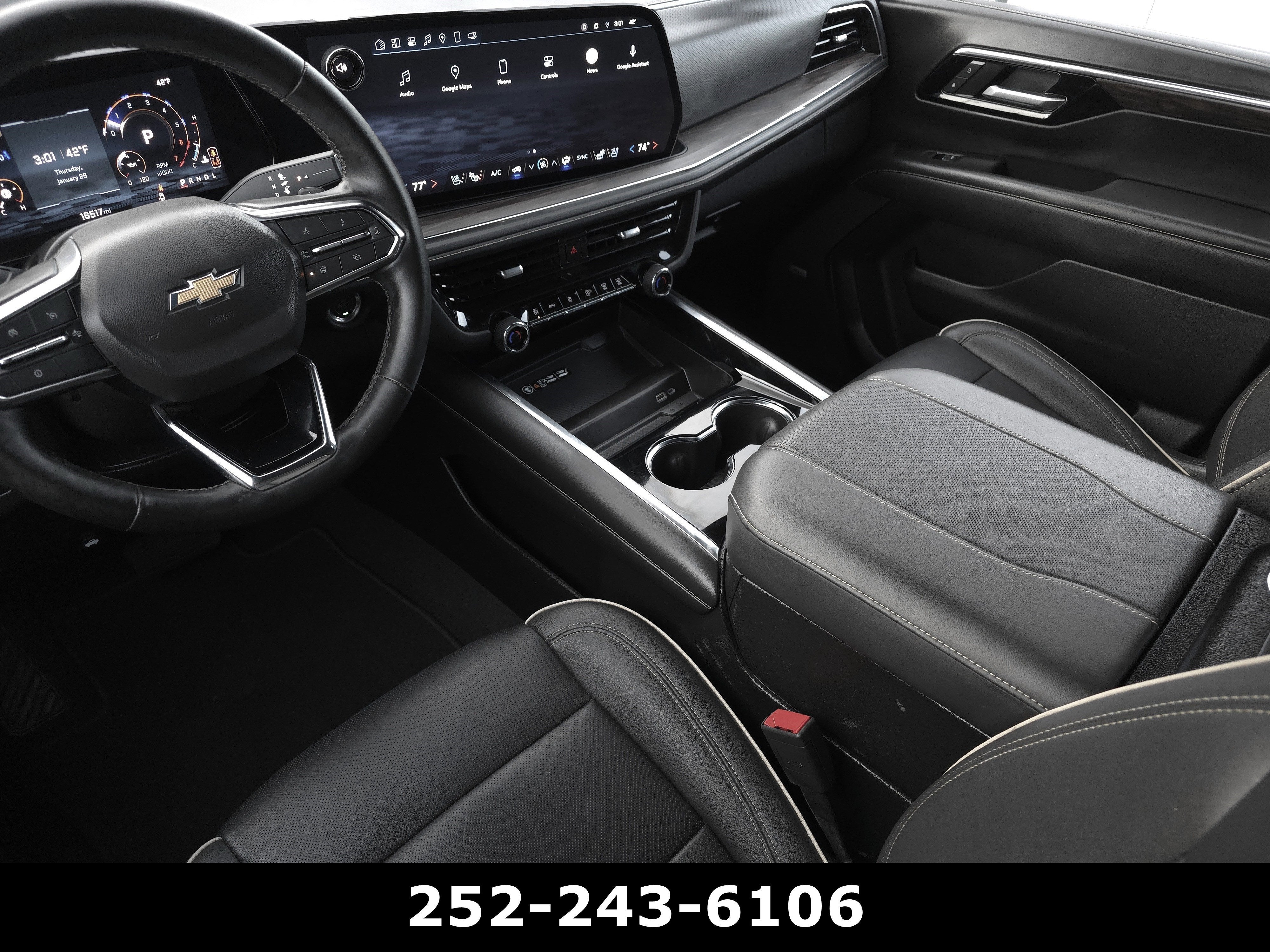 2025 Chevrolet Tahoe Premier