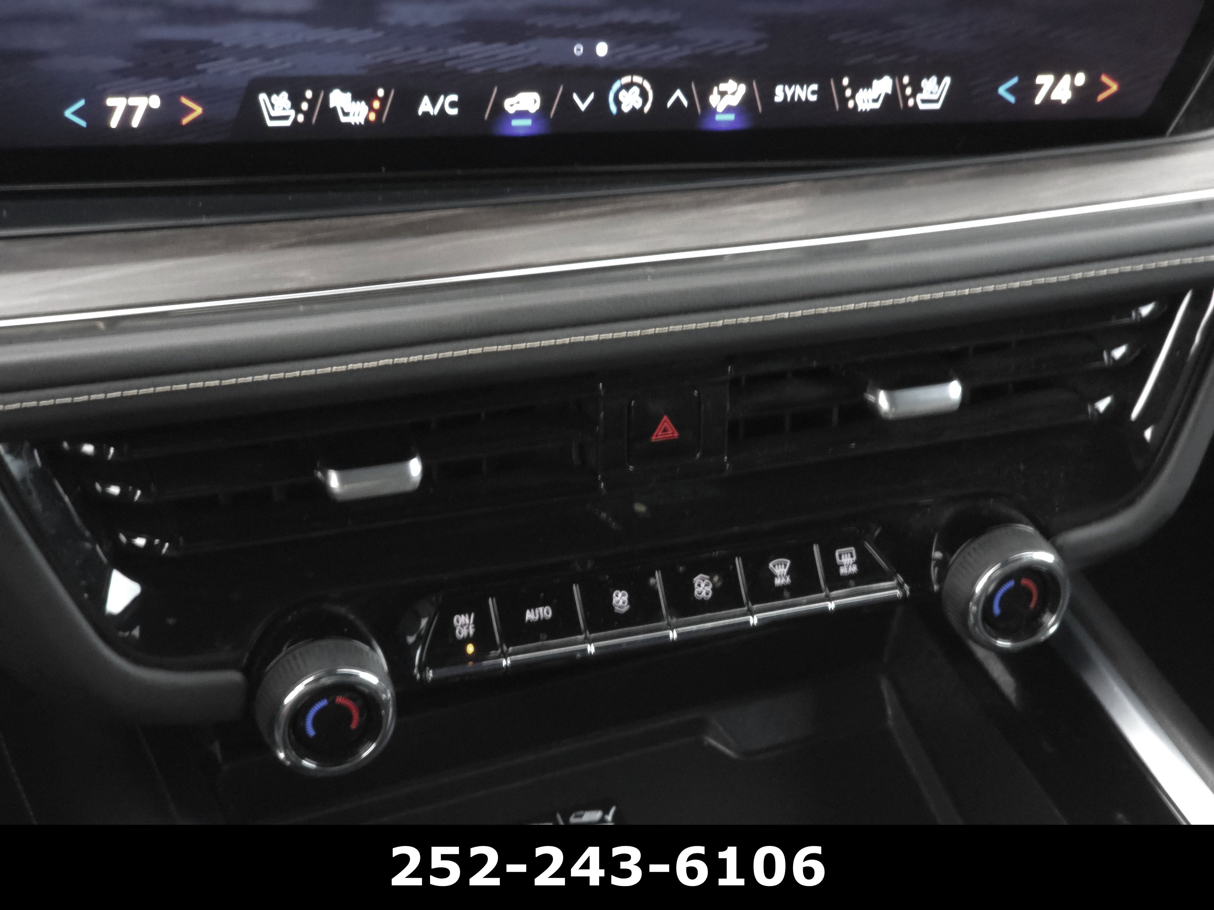 2025 Chevrolet Tahoe Premier