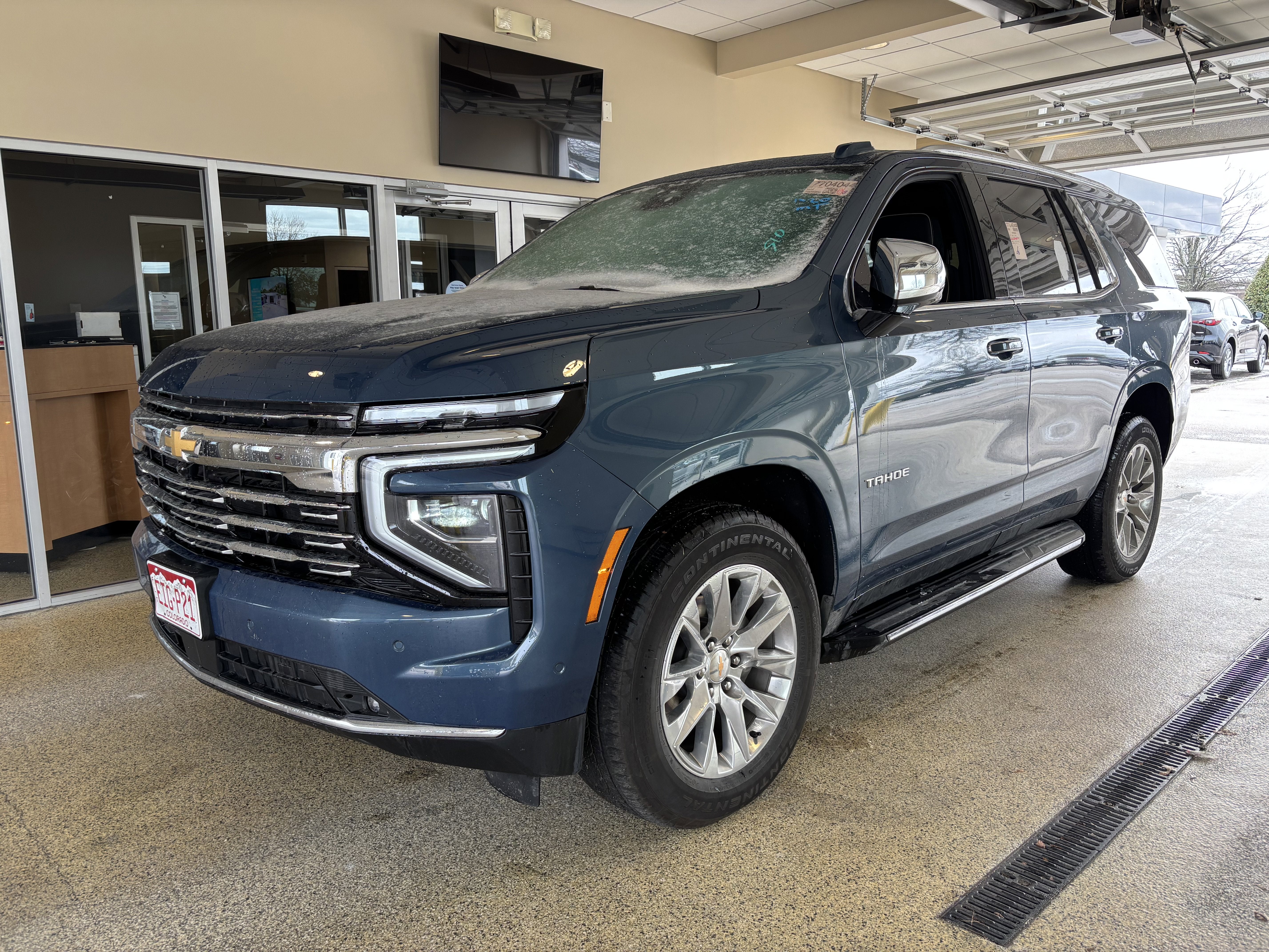 2025 Chevrolet Tahoe Premier