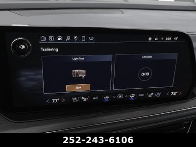 2025 Chevrolet Tahoe Premier