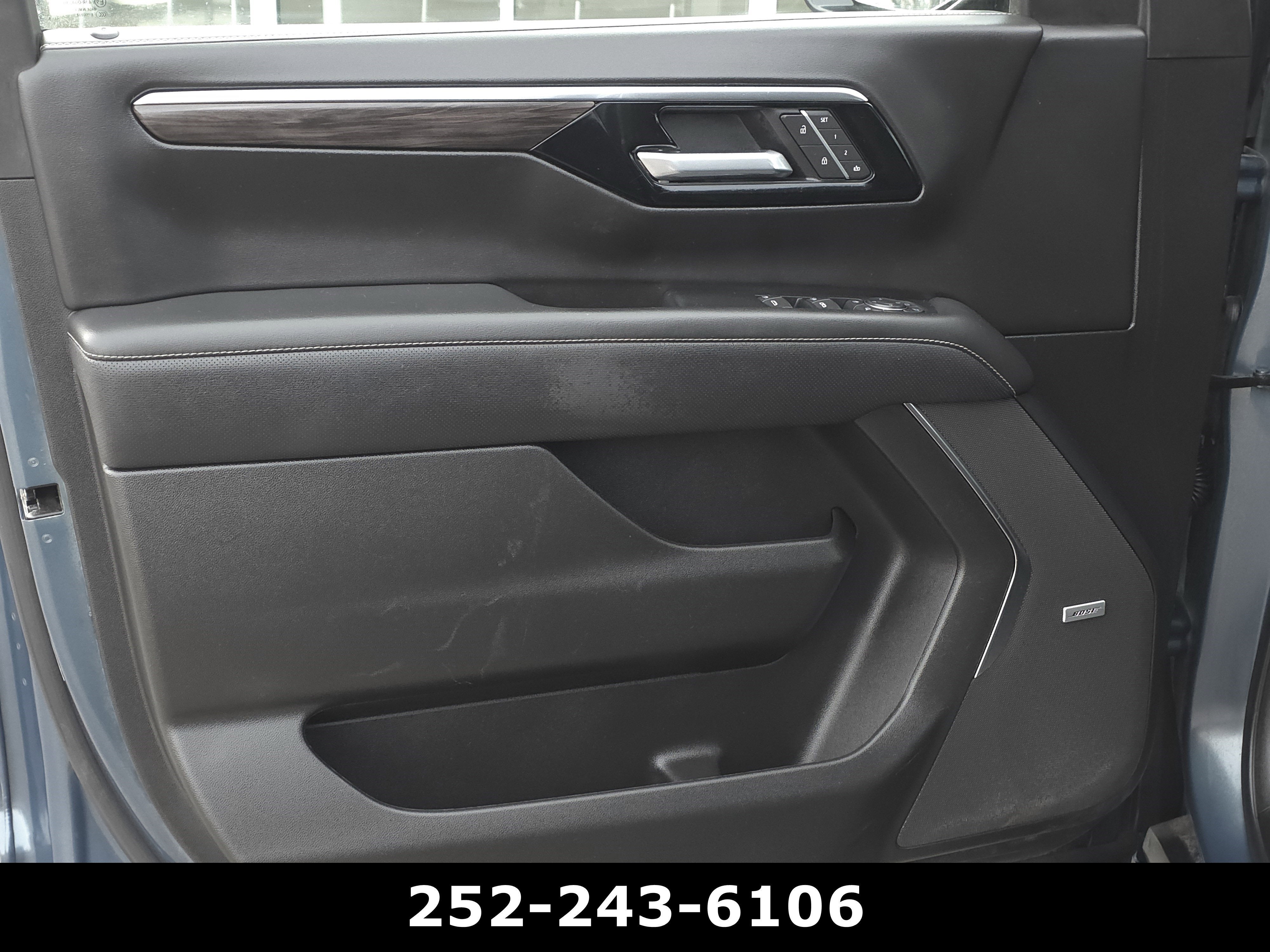 2025 Chevrolet Tahoe Premier