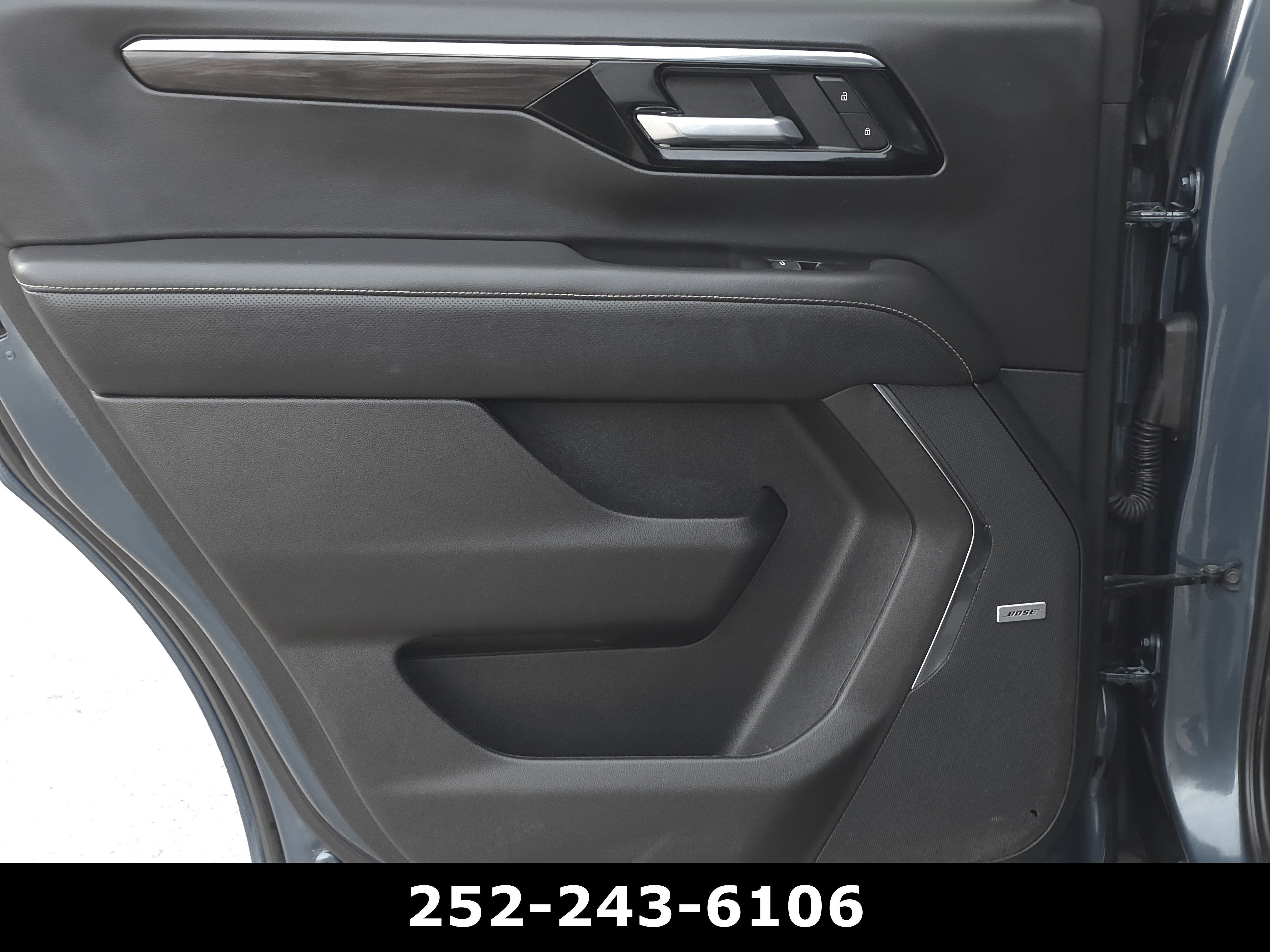 2025 Chevrolet Tahoe Premier