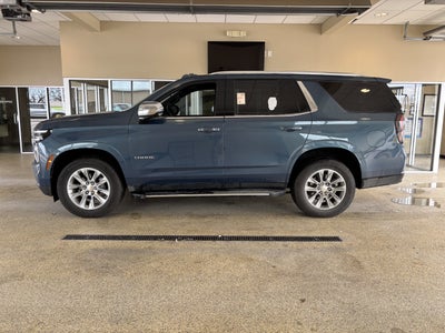 2025 Chevrolet Tahoe Premier