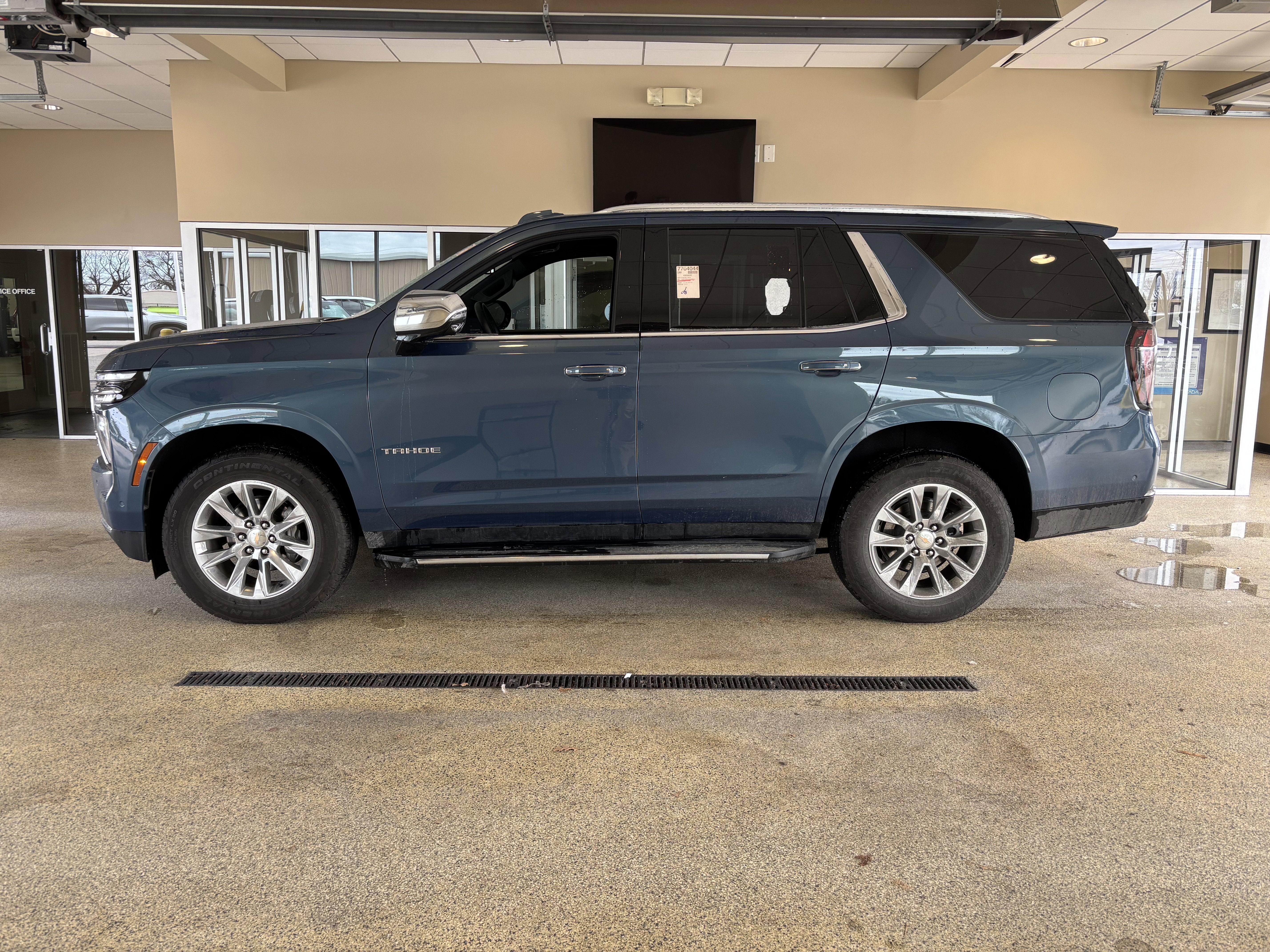 2025 Chevrolet Tahoe Premier