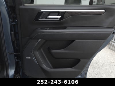 2025 Chevrolet Tahoe Premier