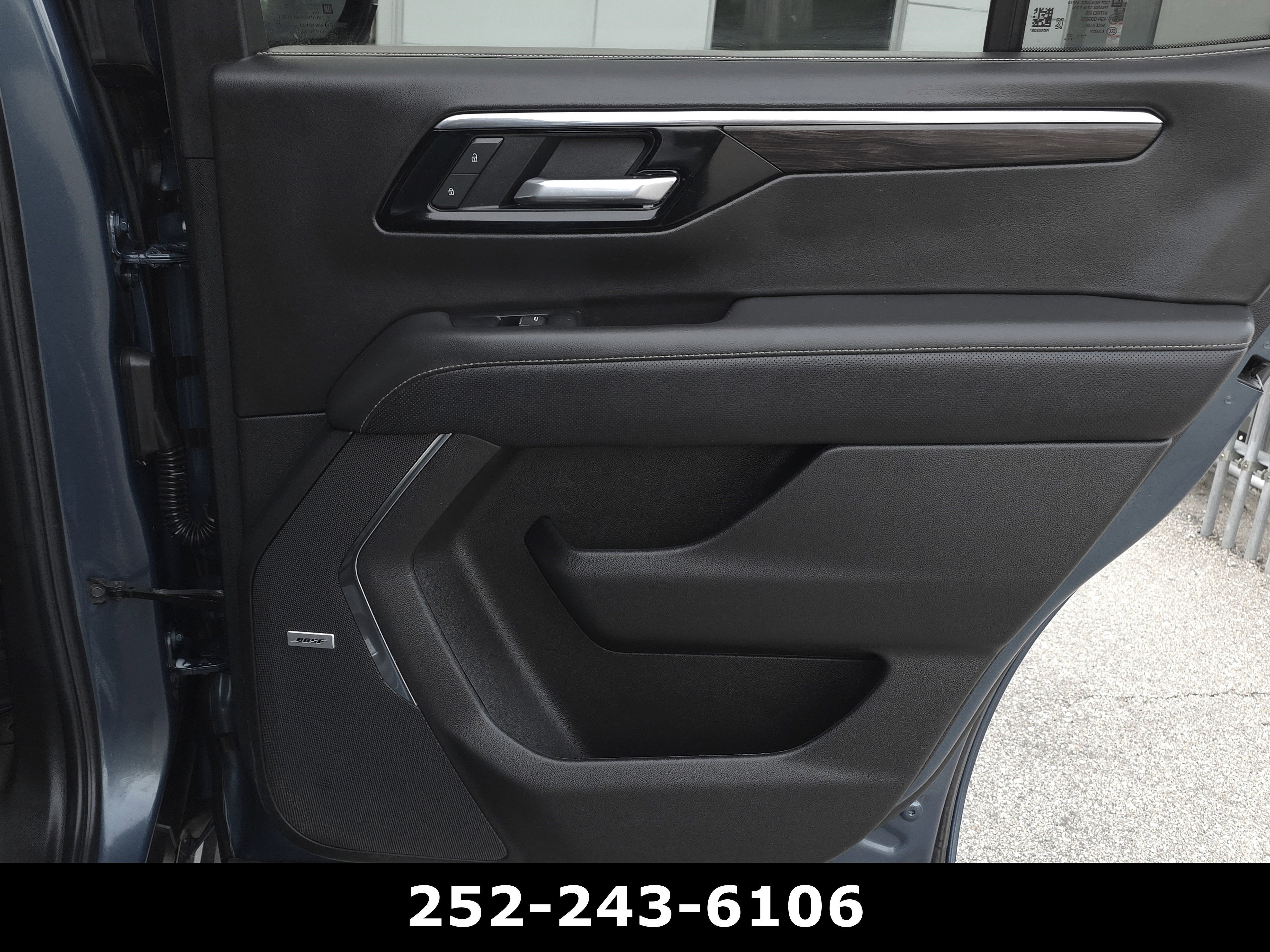 2025 Chevrolet Tahoe Premier