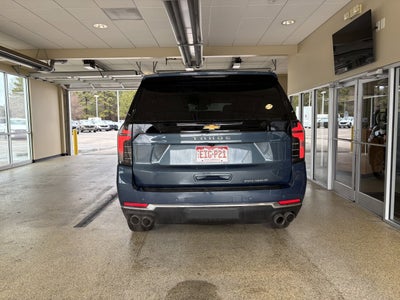 2025 Chevrolet Tahoe Premier