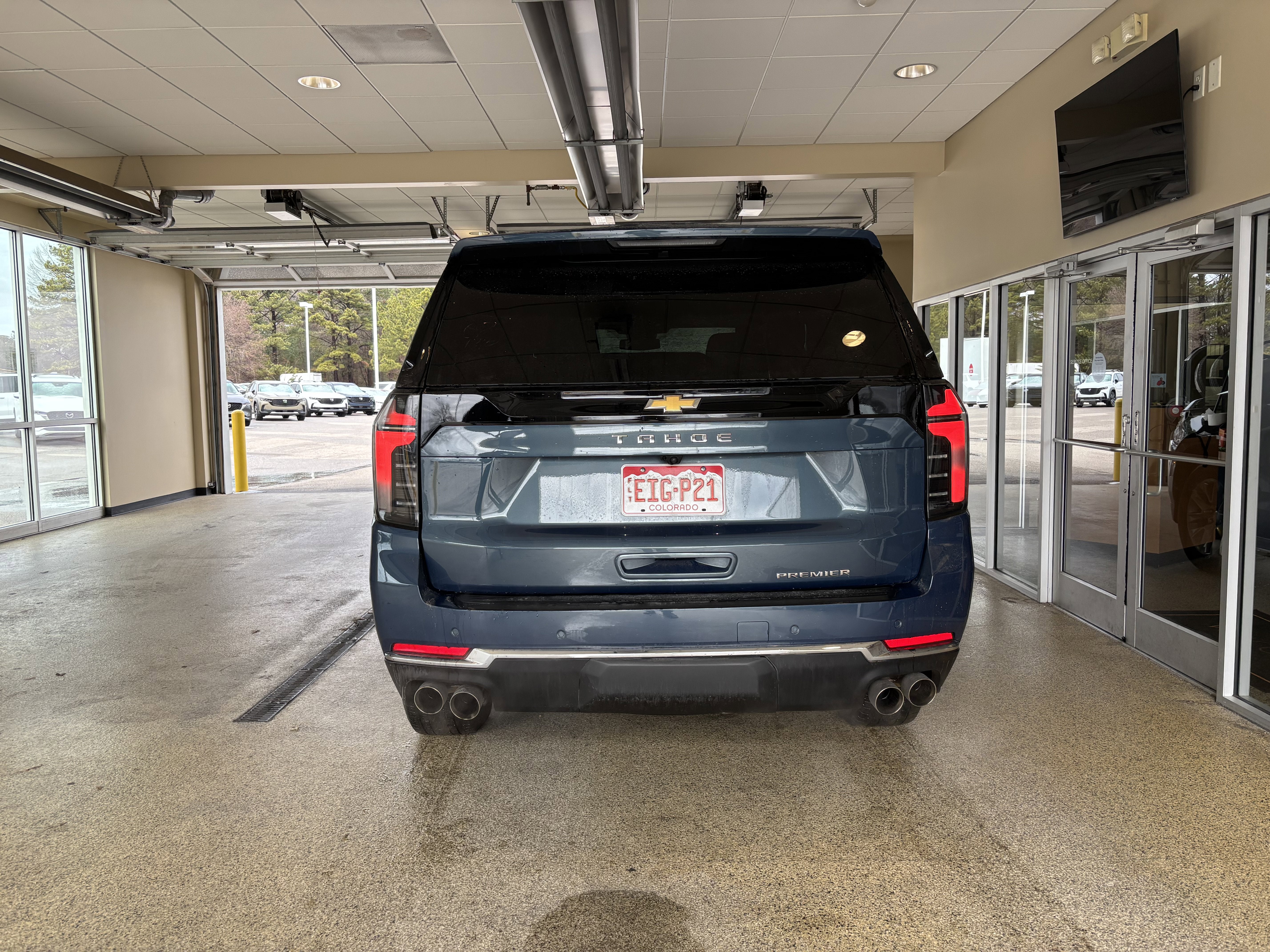 2025 Chevrolet Tahoe Premier