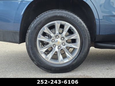 2025 Chevrolet Tahoe Premier