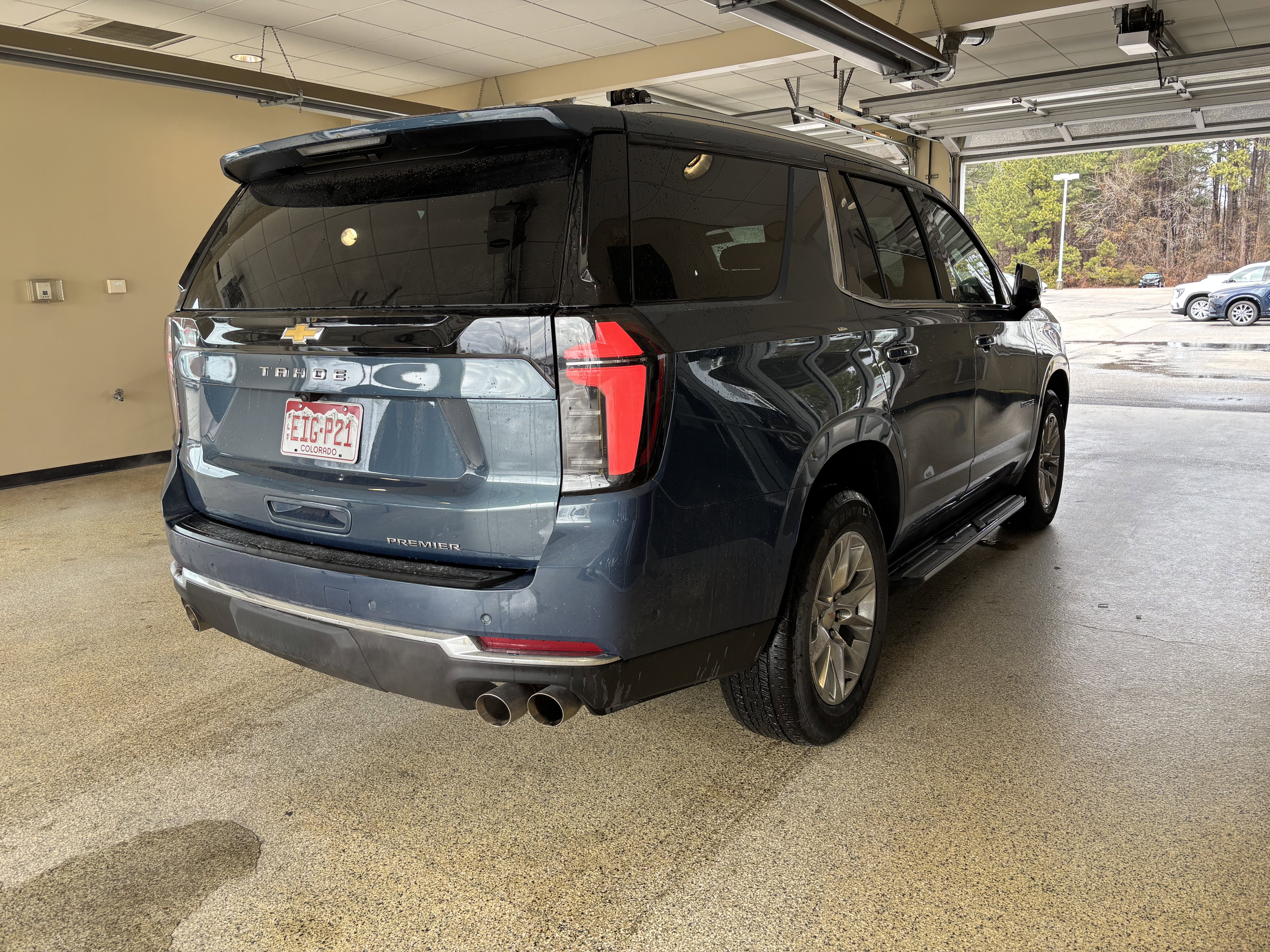 2025 Chevrolet Tahoe Premier