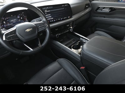 2025 Chevrolet Tahoe Premier