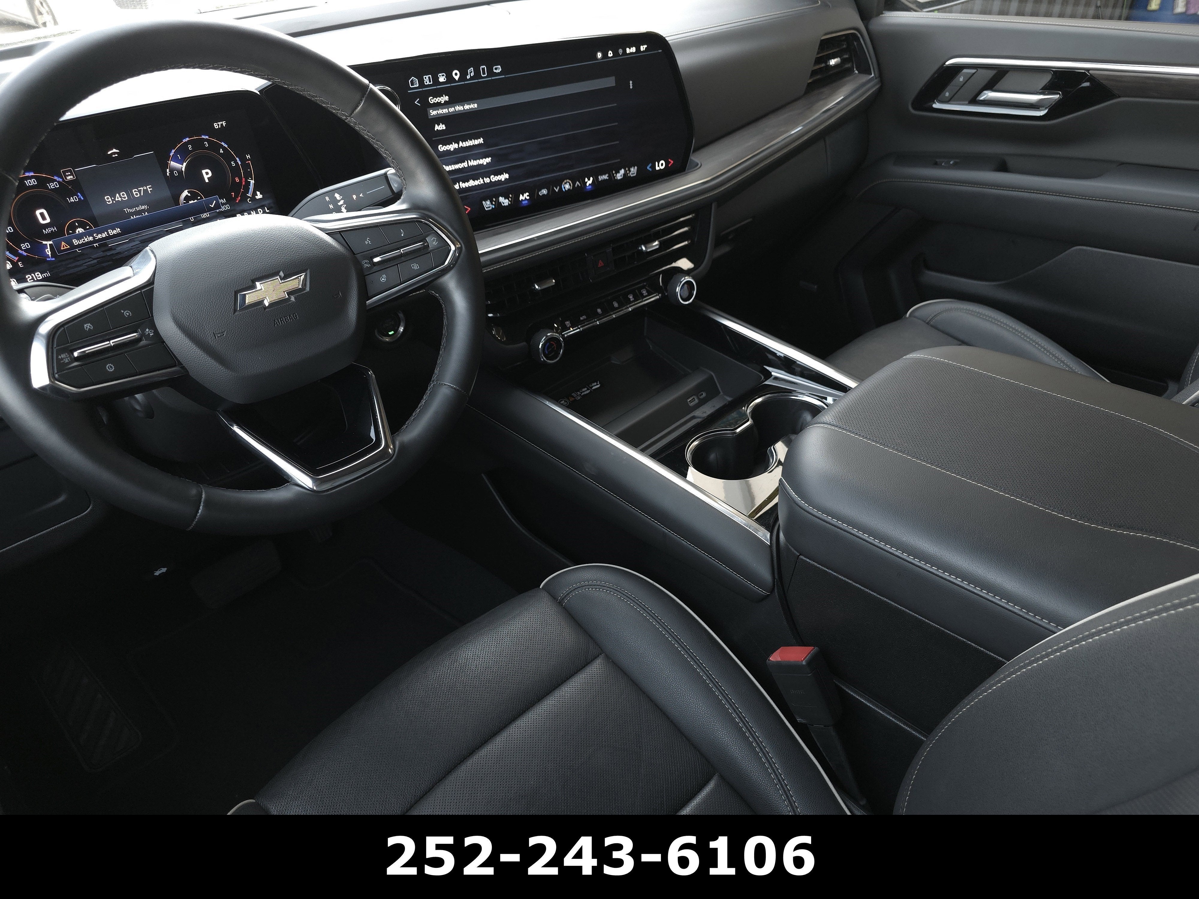 2025 Chevrolet Tahoe Premier
