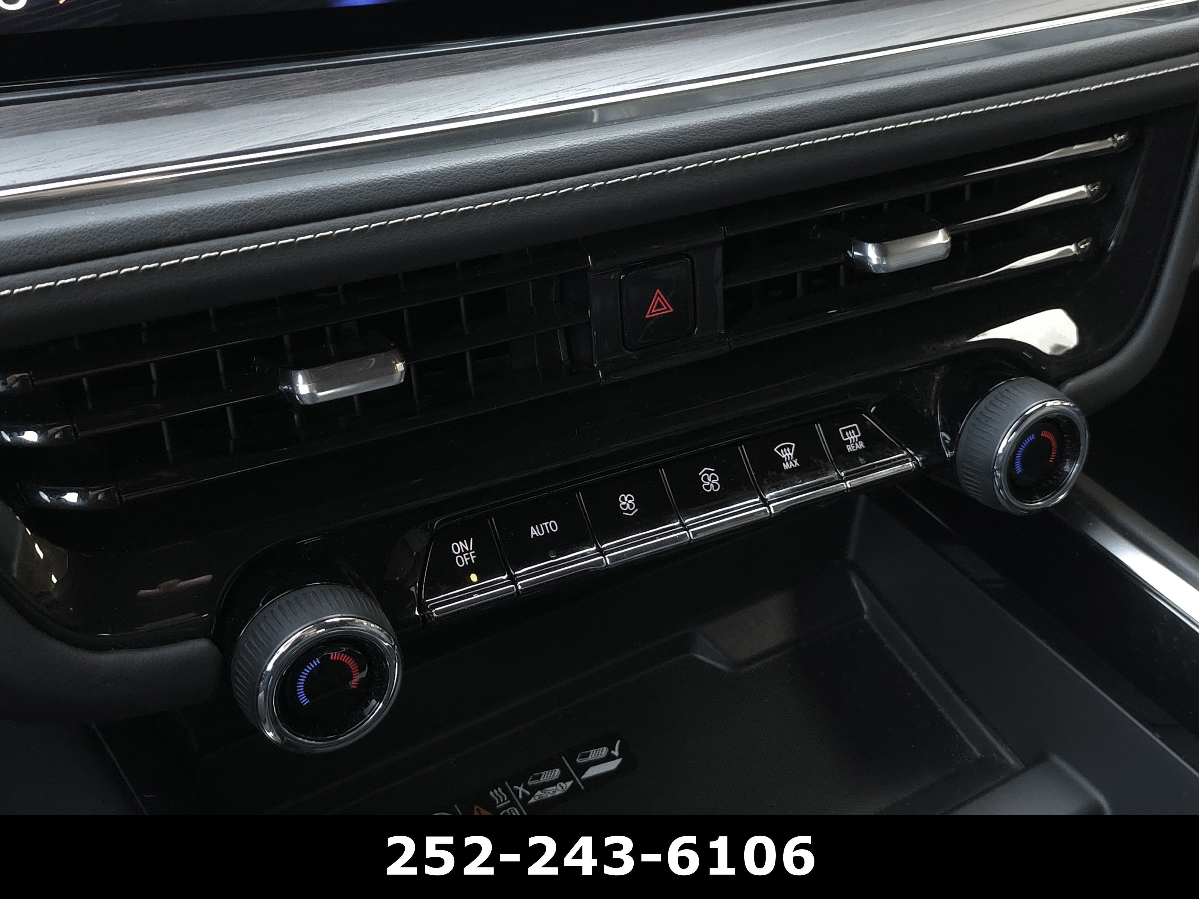 2025 Chevrolet Tahoe Premier