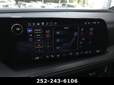 2025 Chevrolet Tahoe Premier