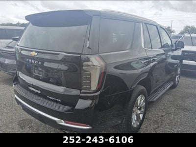 2025 Chevrolet Tahoe Premier