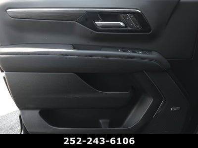 2025 Chevrolet Tahoe Premier