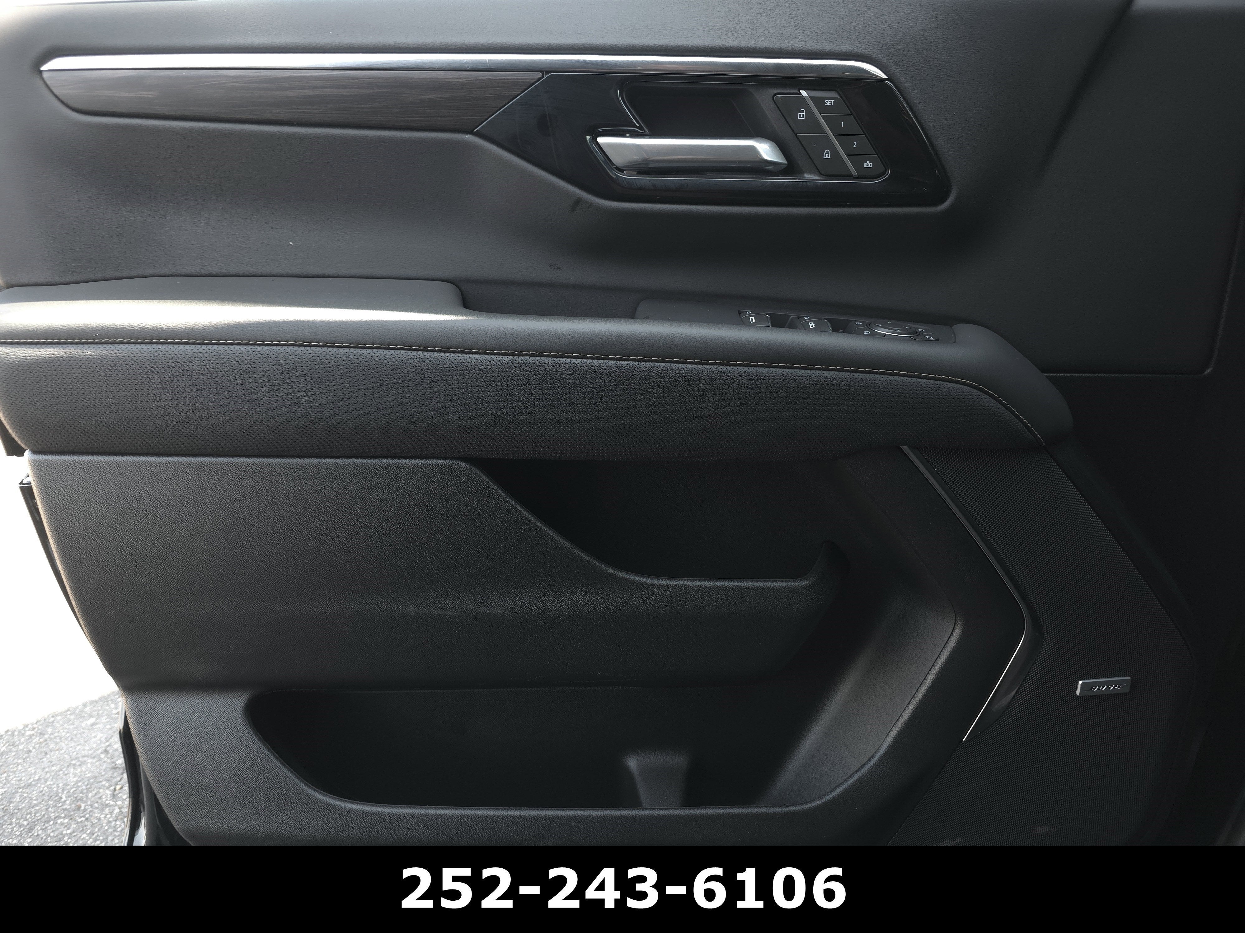 2025 Chevrolet Tahoe Premier