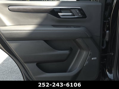2025 Chevrolet Tahoe Premier