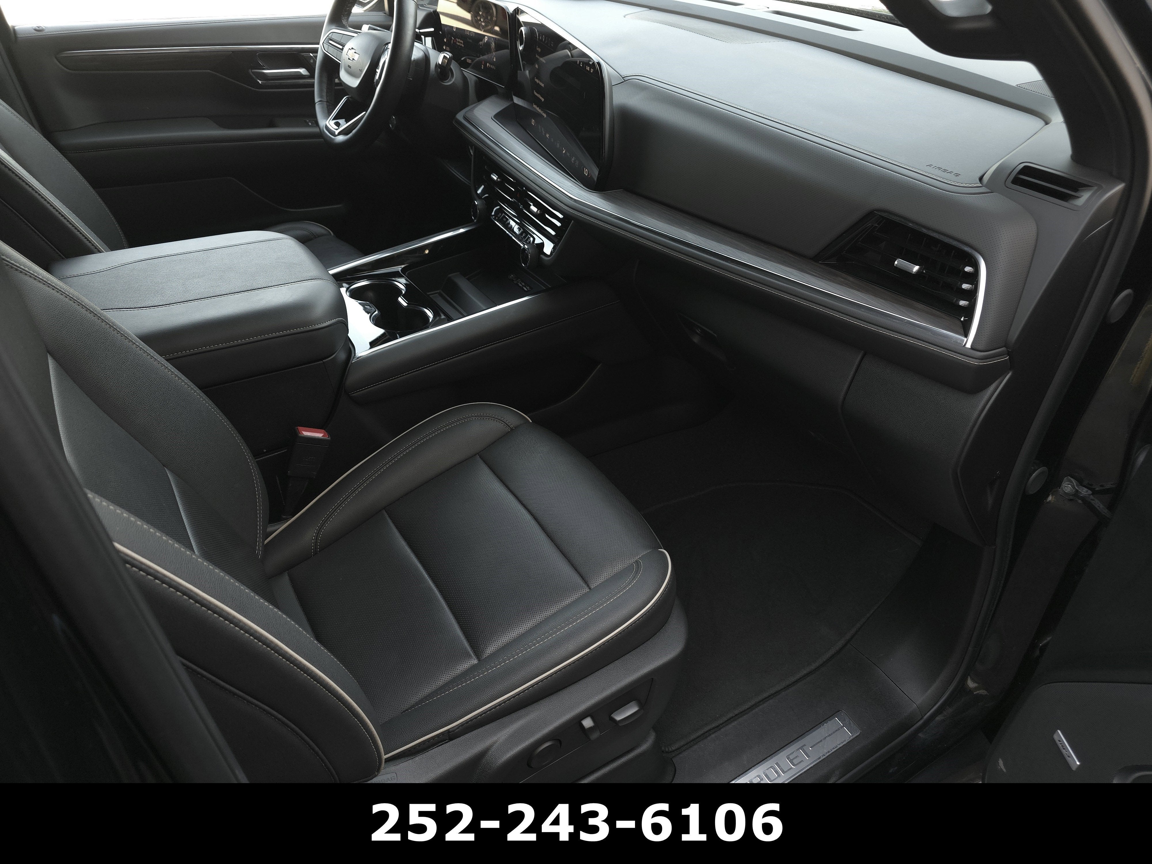 2025 Chevrolet Tahoe Premier