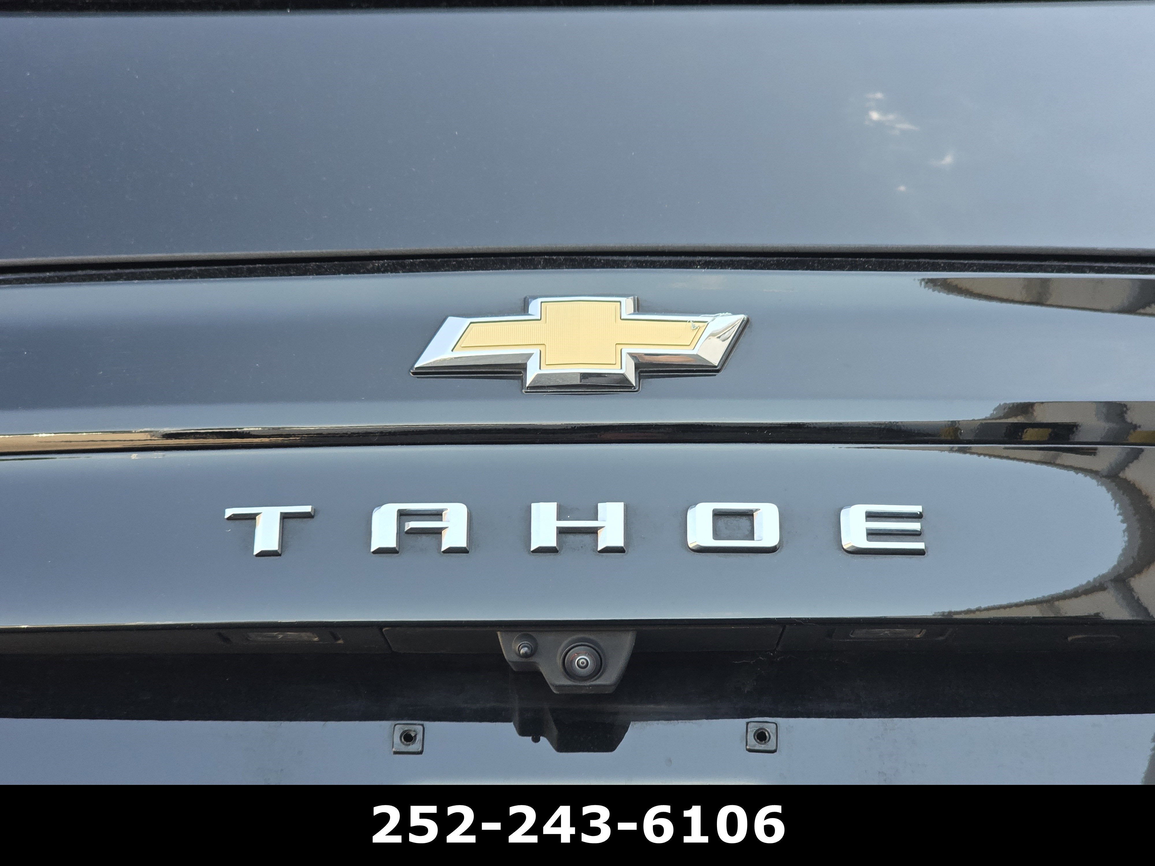 2025 Chevrolet Tahoe Premier