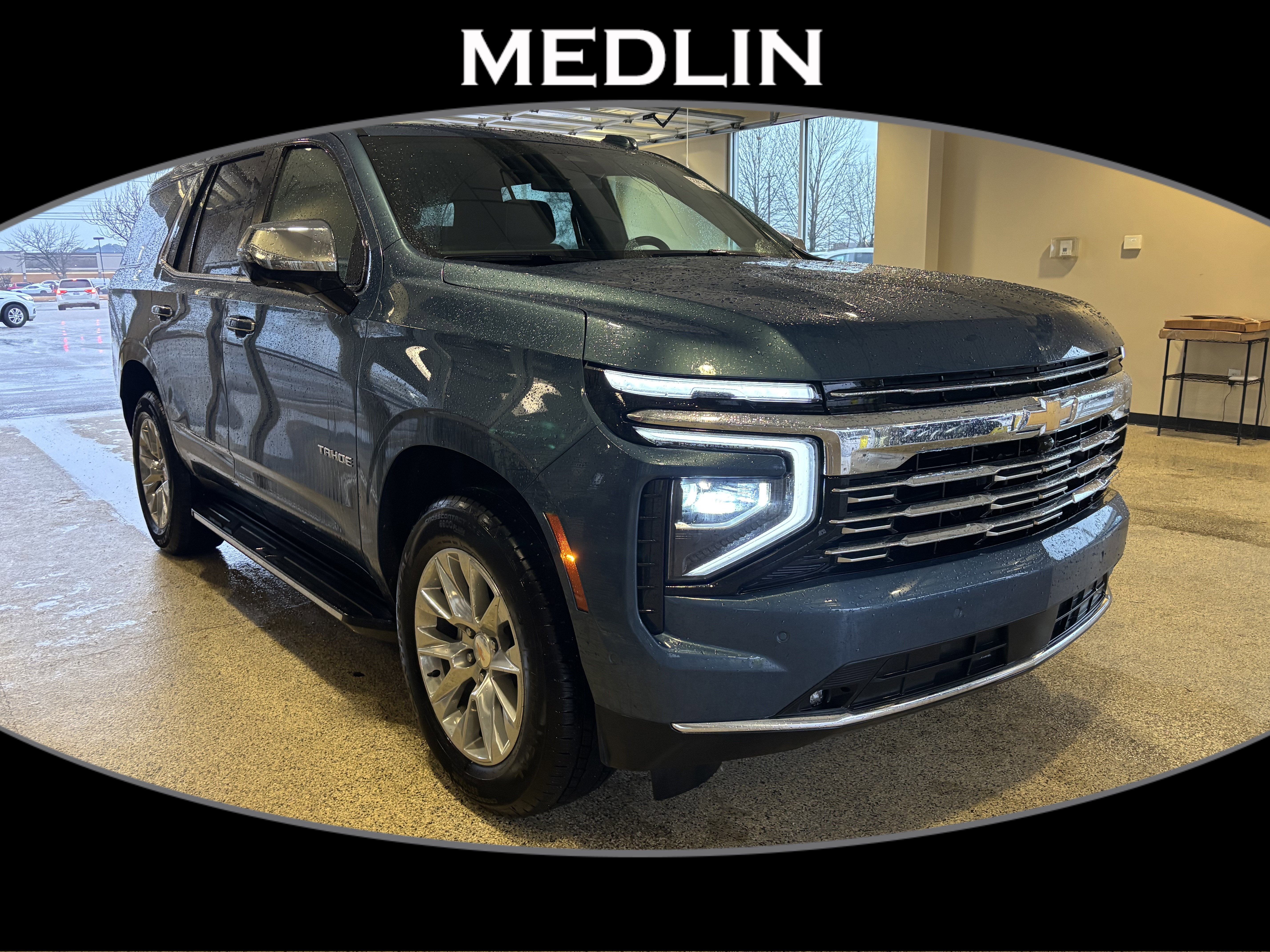 2025 Chevrolet Tahoe Premier