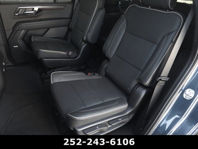 2025 Chevrolet Tahoe Premier