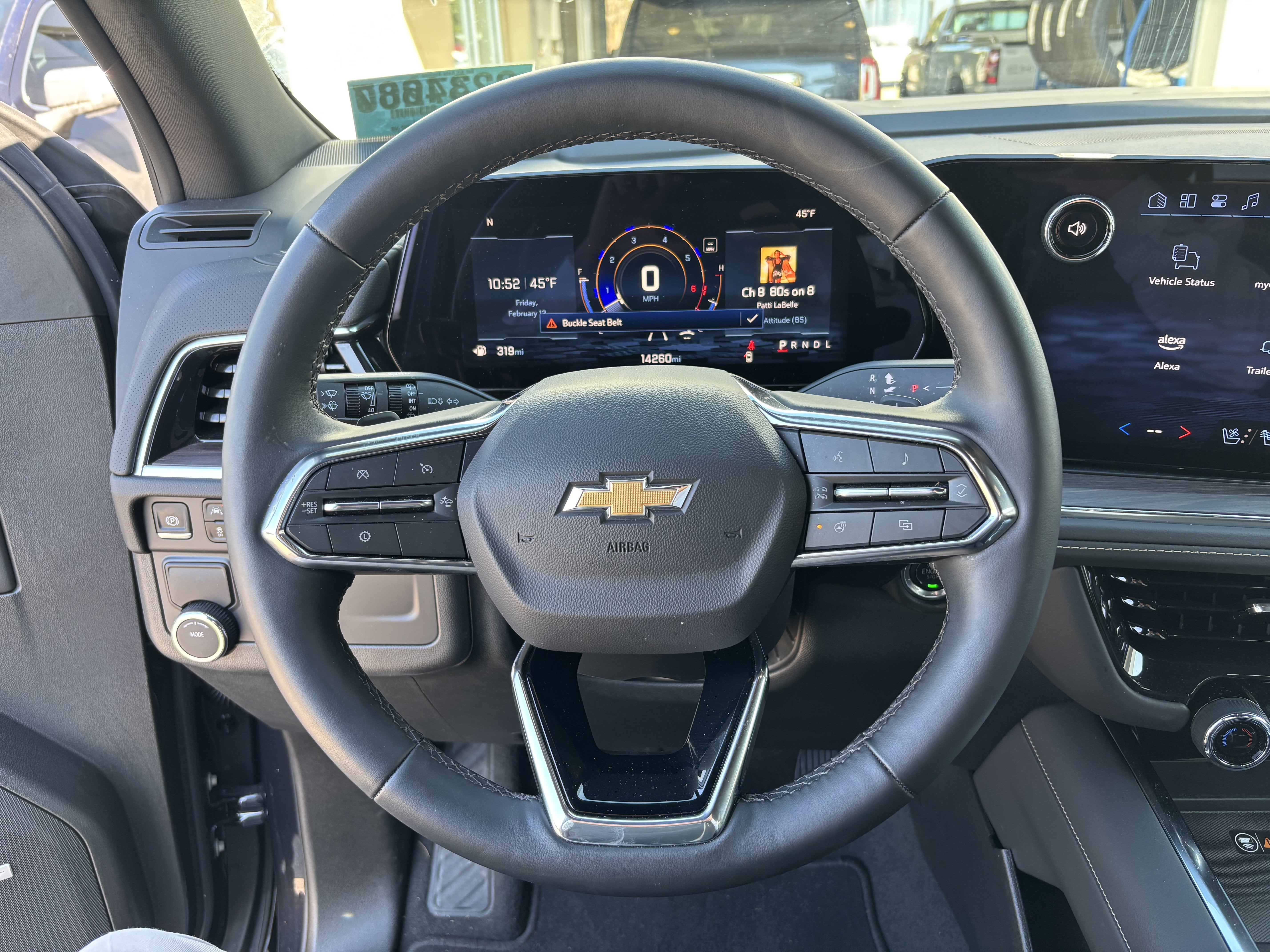 2025 Chevrolet Tahoe Premier