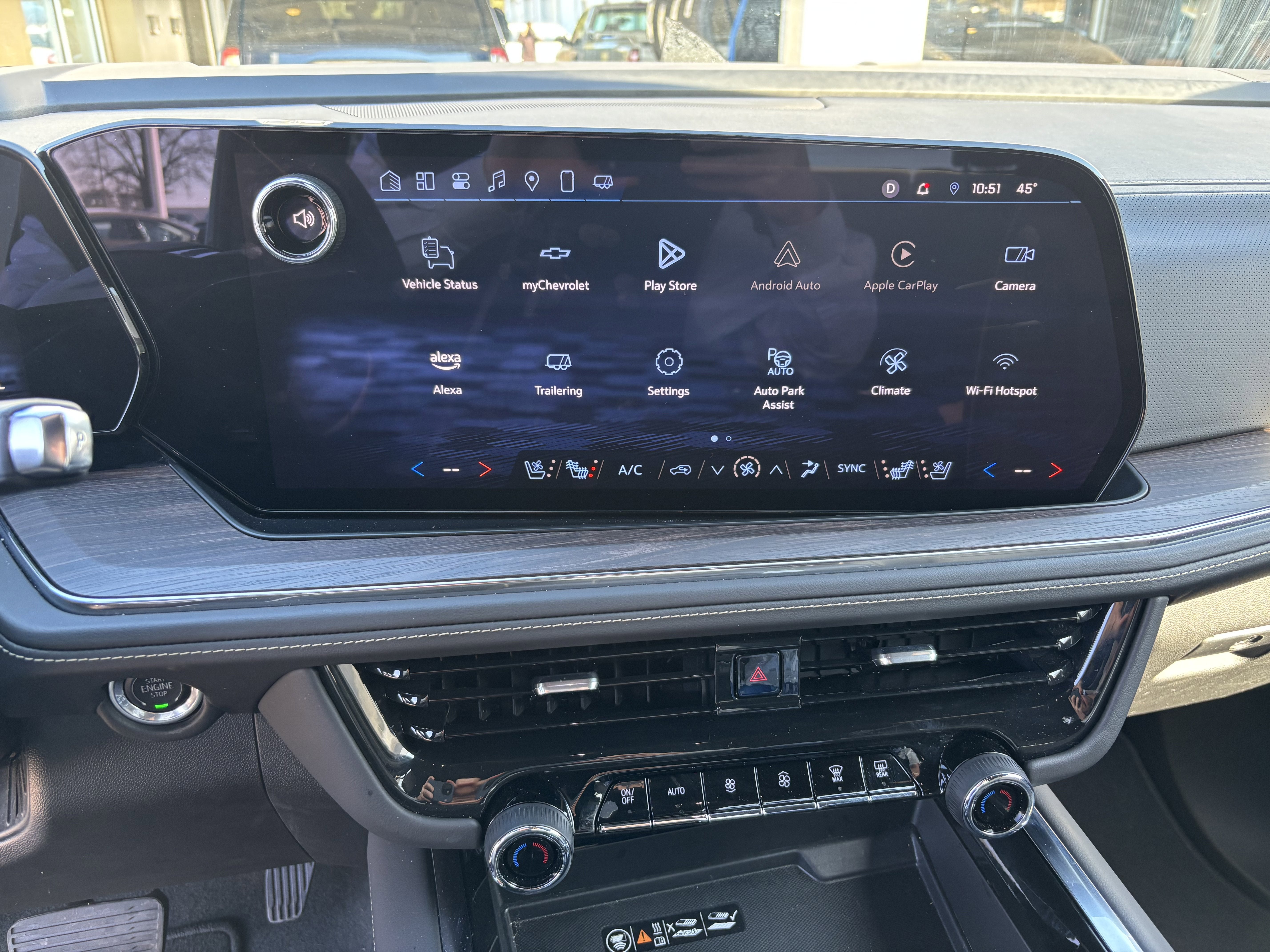 2025 Chevrolet Tahoe Premier