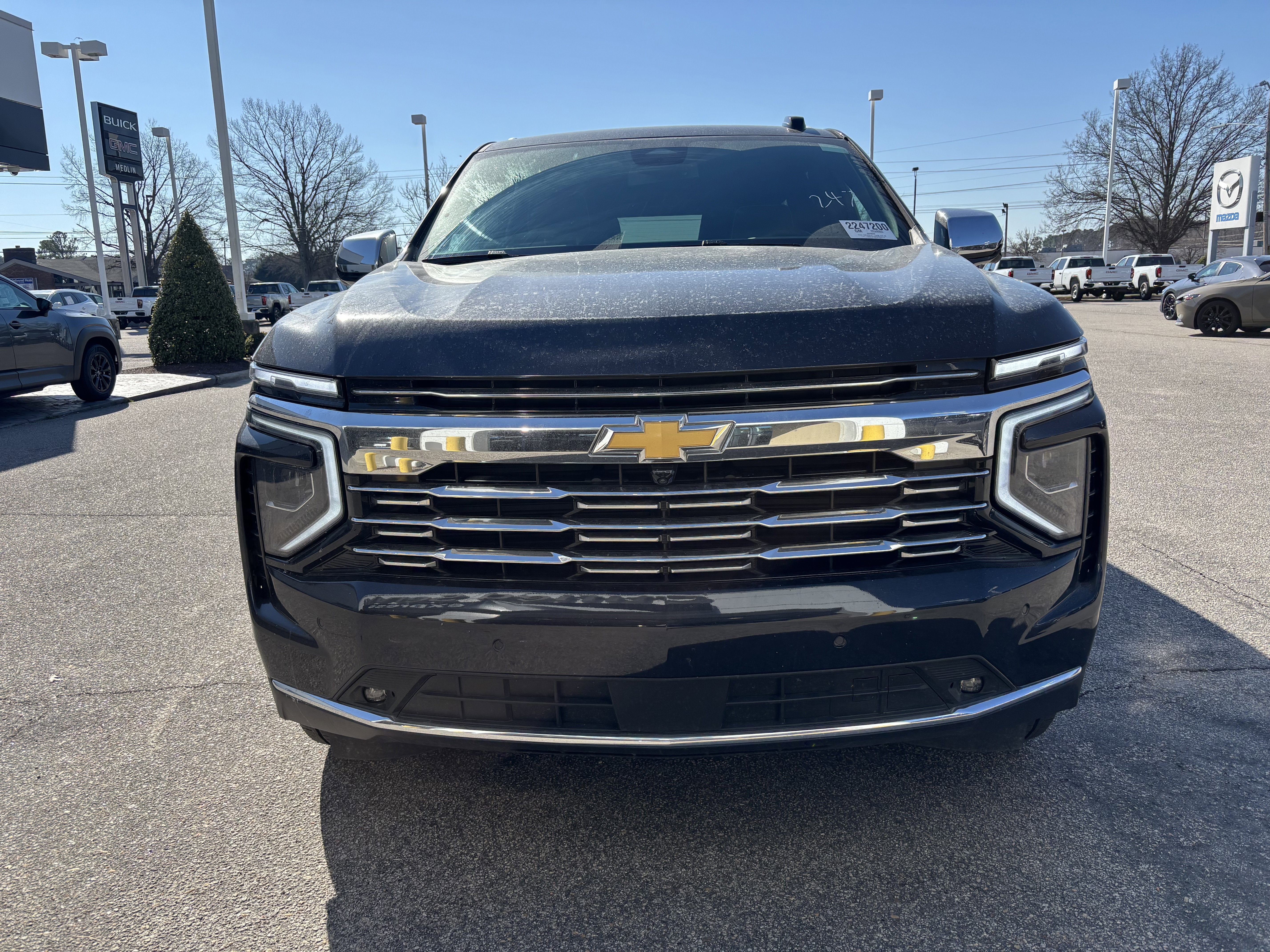 2025 Chevrolet Tahoe Premier