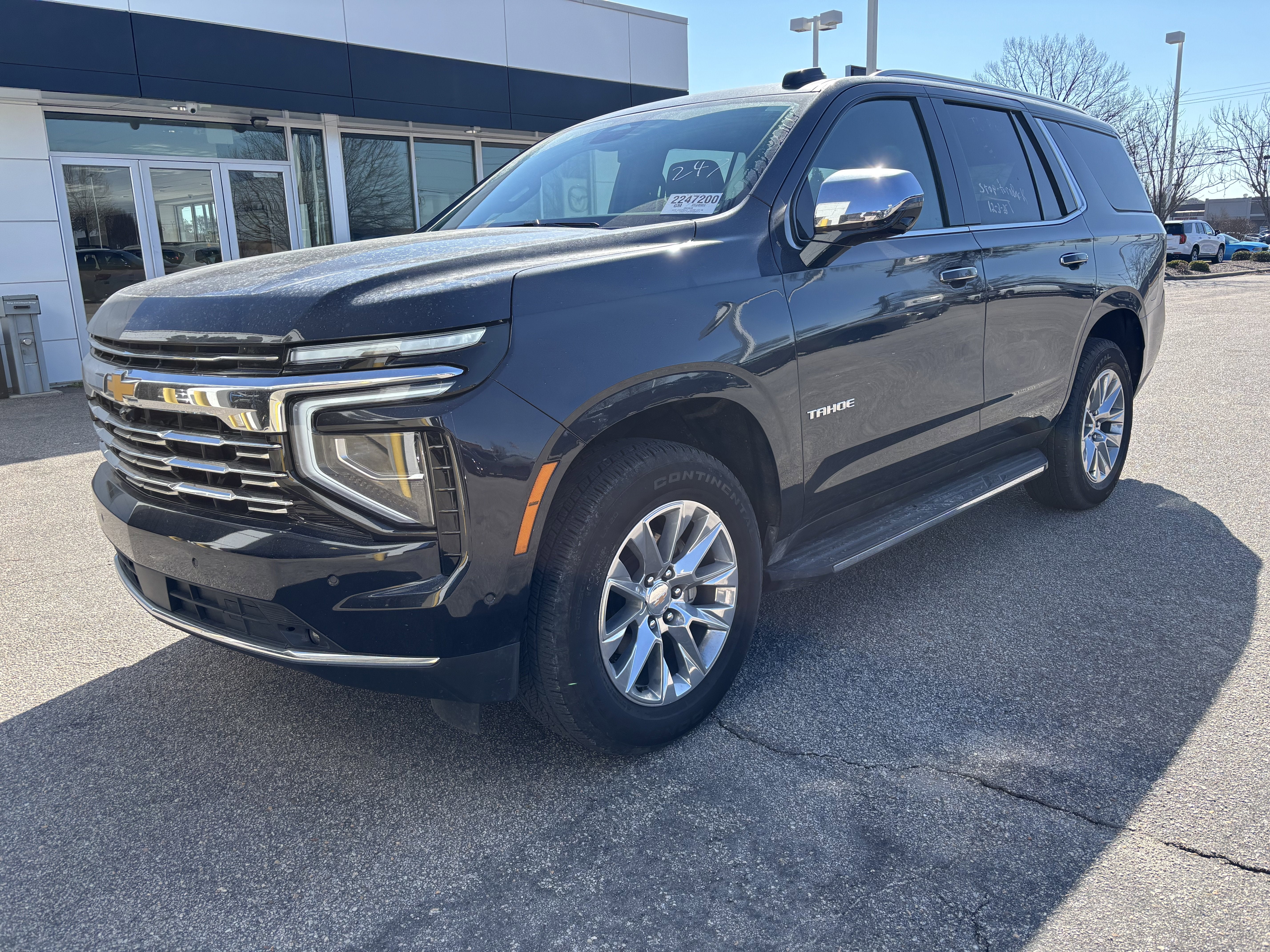 2025 Chevrolet Tahoe Premier