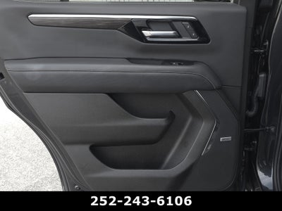 2025 Chevrolet Tahoe Premier