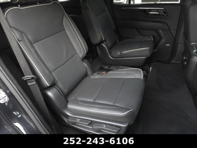 2025 Chevrolet Tahoe Premier