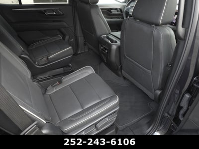 2025 Chevrolet Tahoe Premier