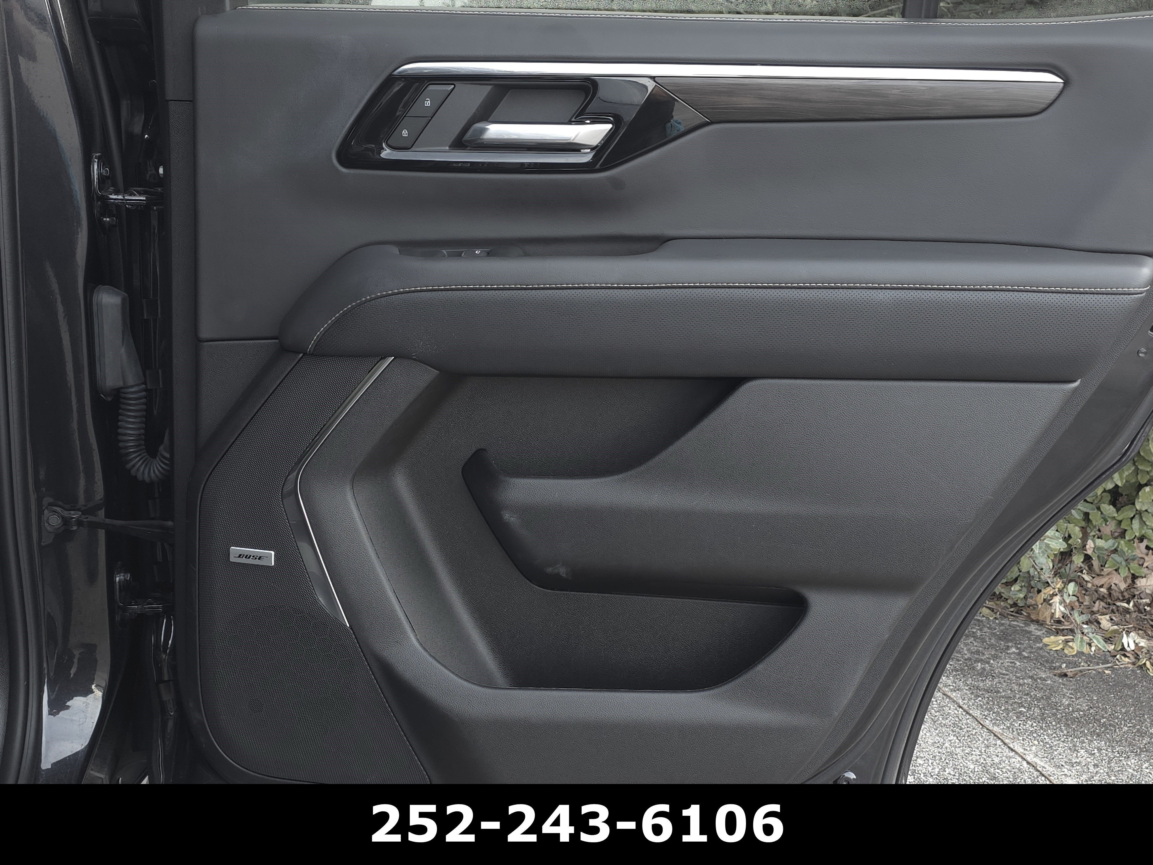 2025 Chevrolet Tahoe Premier