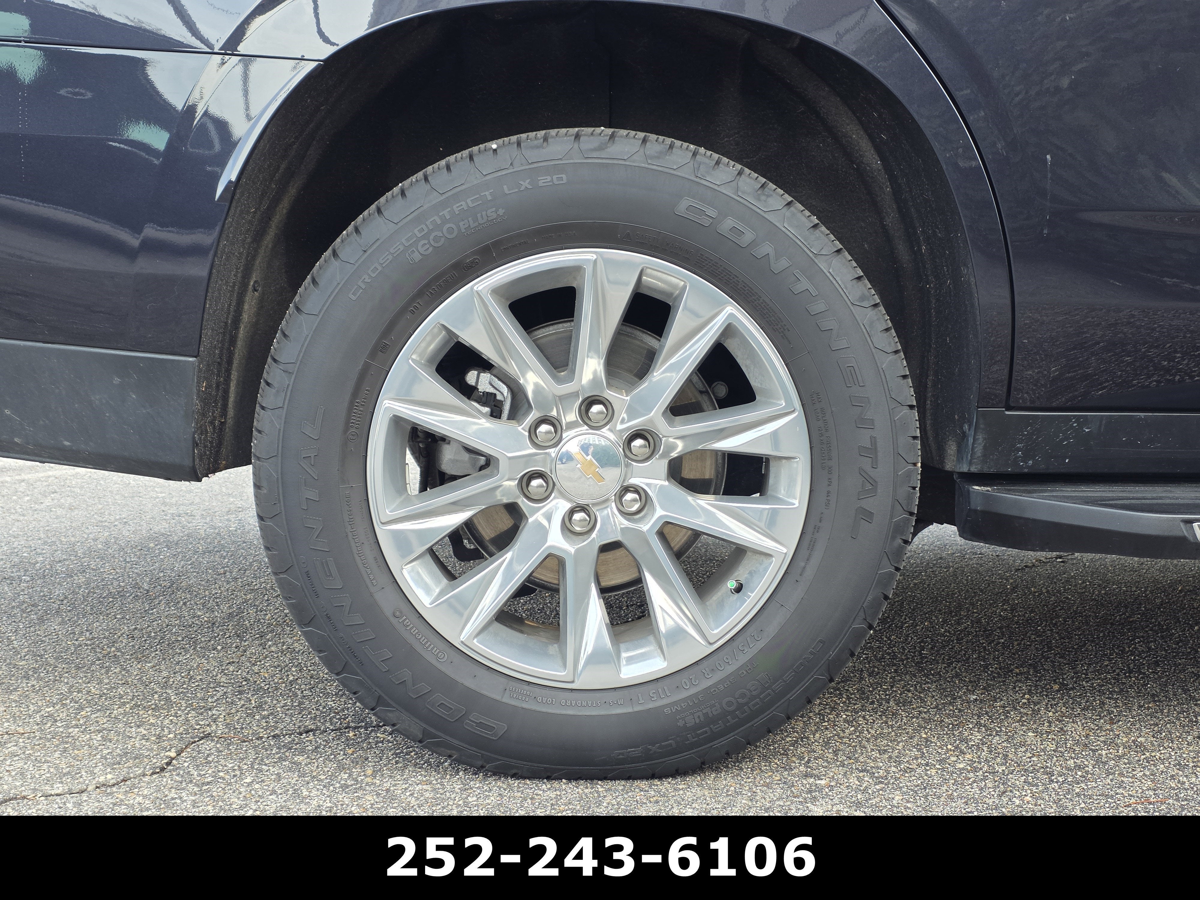 2025 Chevrolet Tahoe Premier