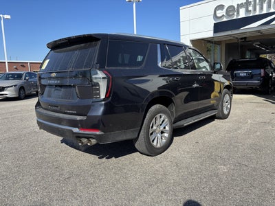 2025 Chevrolet Tahoe Premier