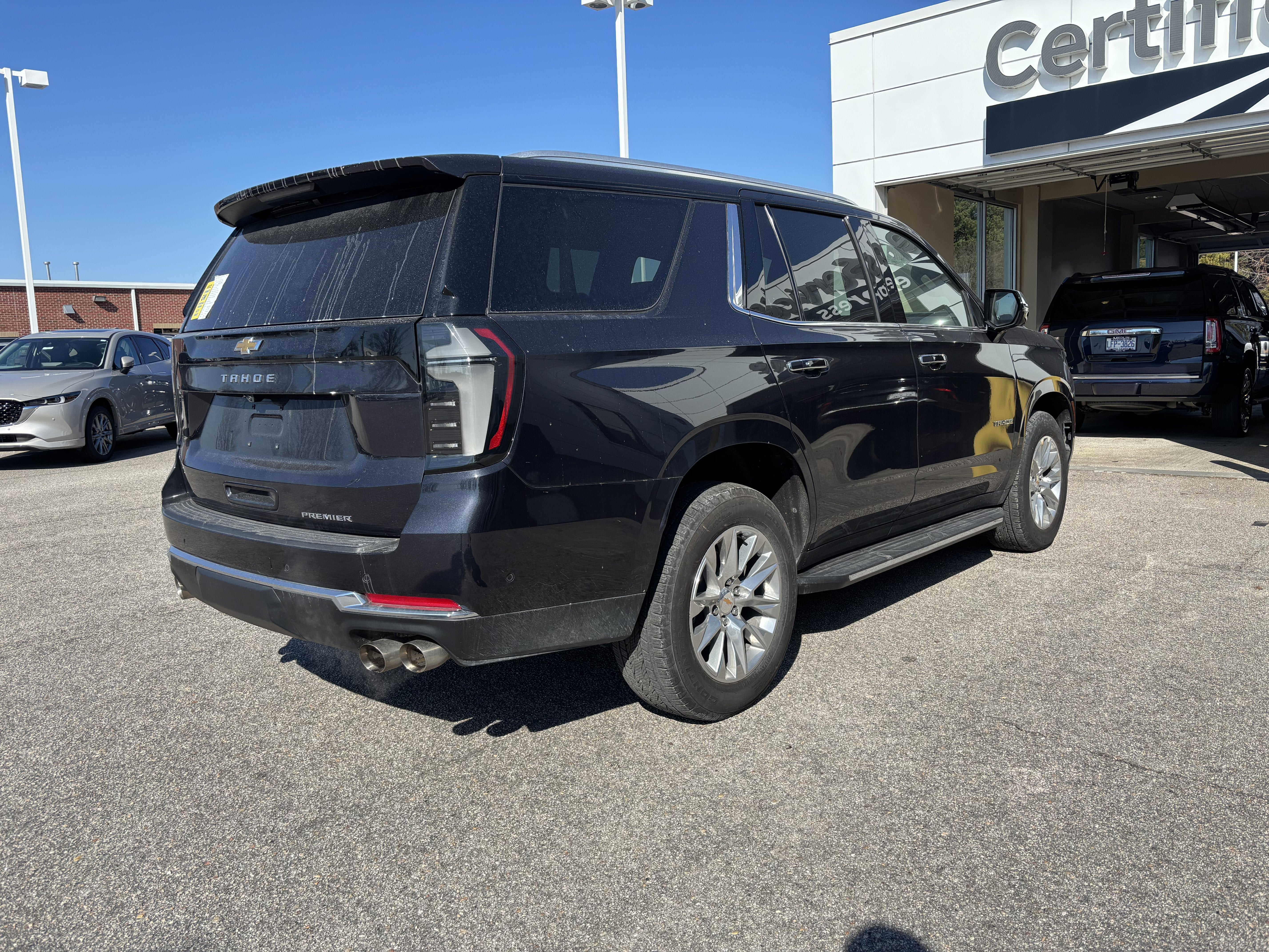 2025 Chevrolet Tahoe Premier