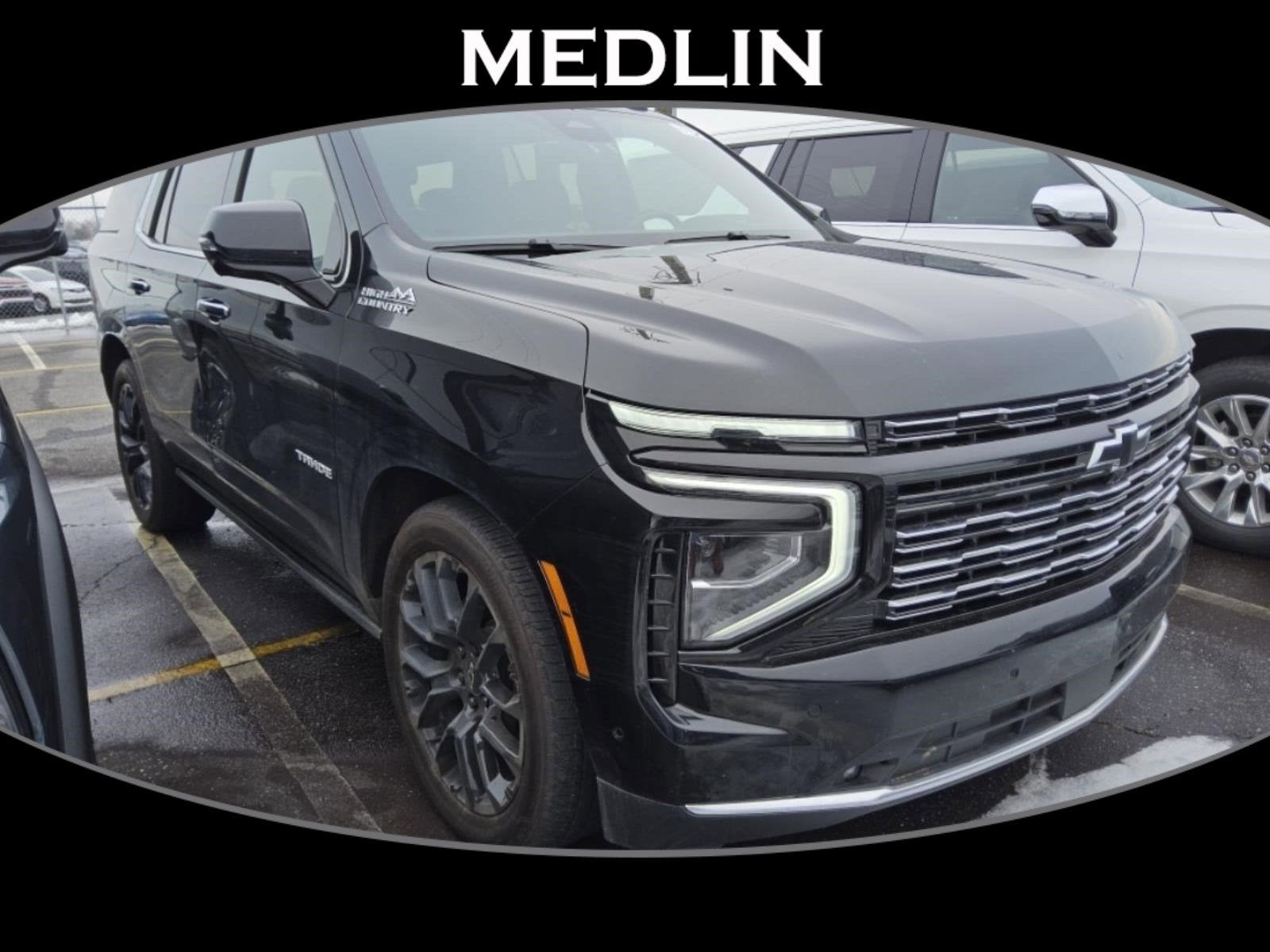 2025 Chevrolet Tahoe High Country