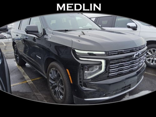 2025 Chevrolet Tahoe High Country